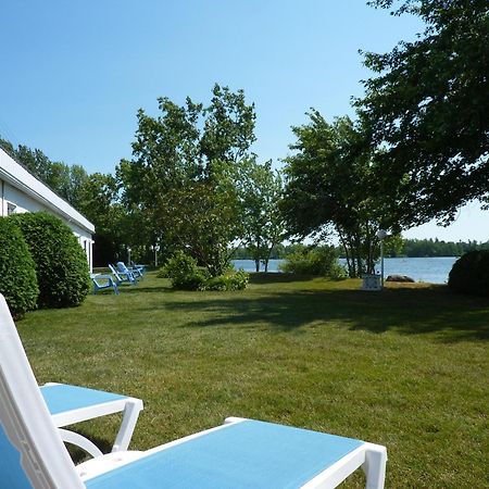 Motel Belle Riviere Saint-Jean-sur-Richelieu Exteriör bild