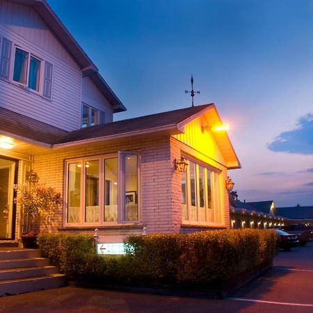 Motel Belle Riviere Saint-Jean-sur-Richelieu Exteriör bild