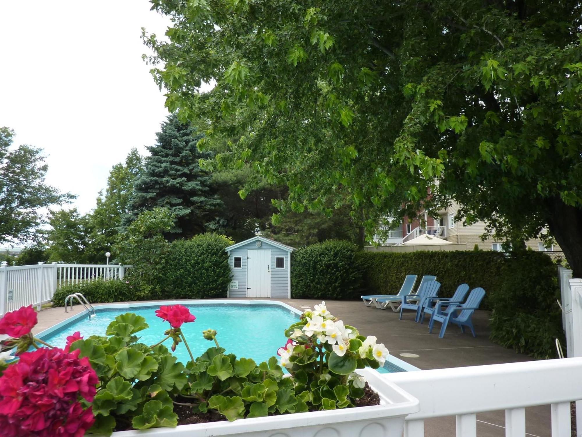 Motel Belle Riviere Saint-Jean-sur-Richelieu Exteriör bild