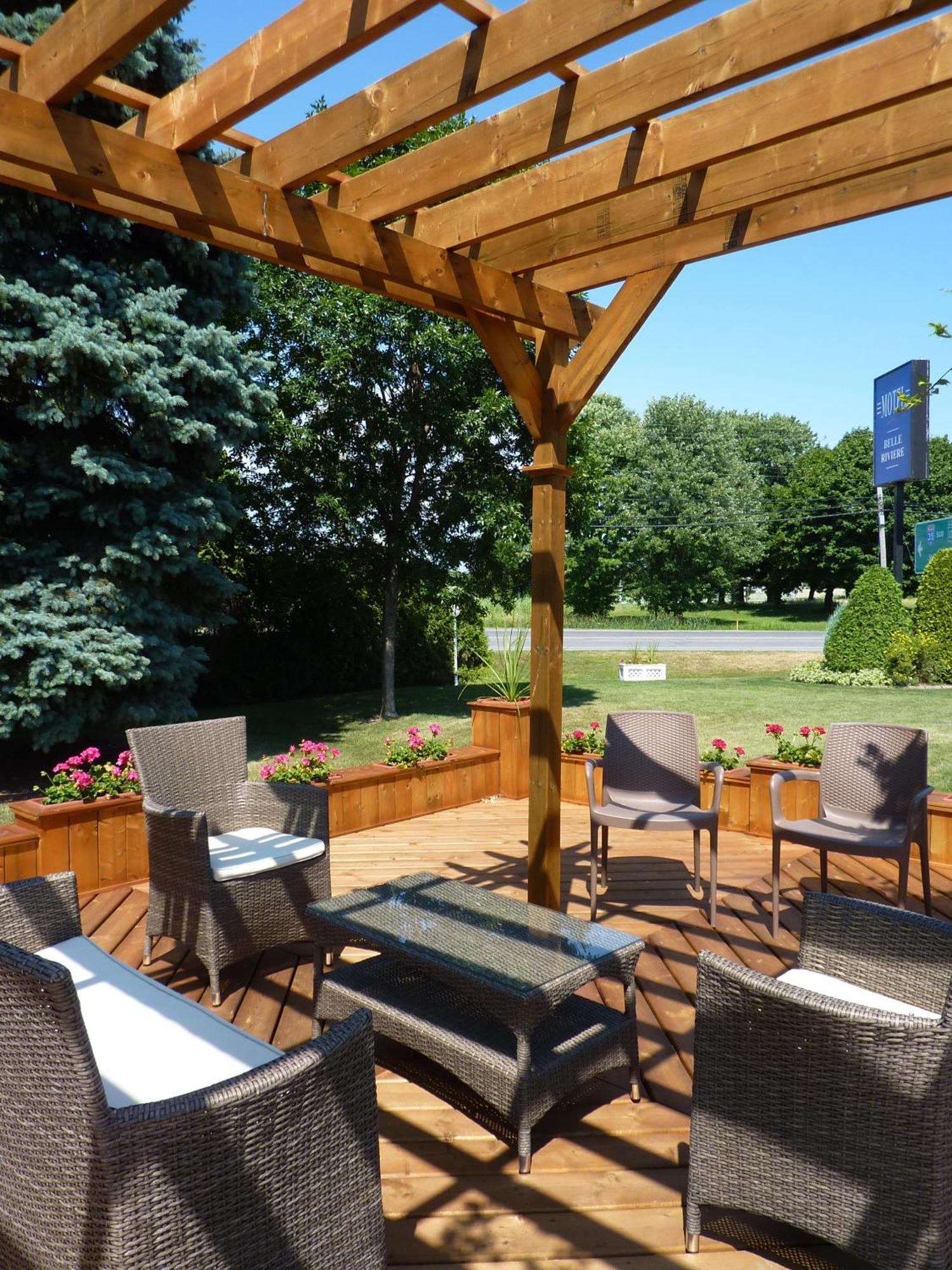 Motel Belle Riviere Saint-Jean-sur-Richelieu Exteriör bild