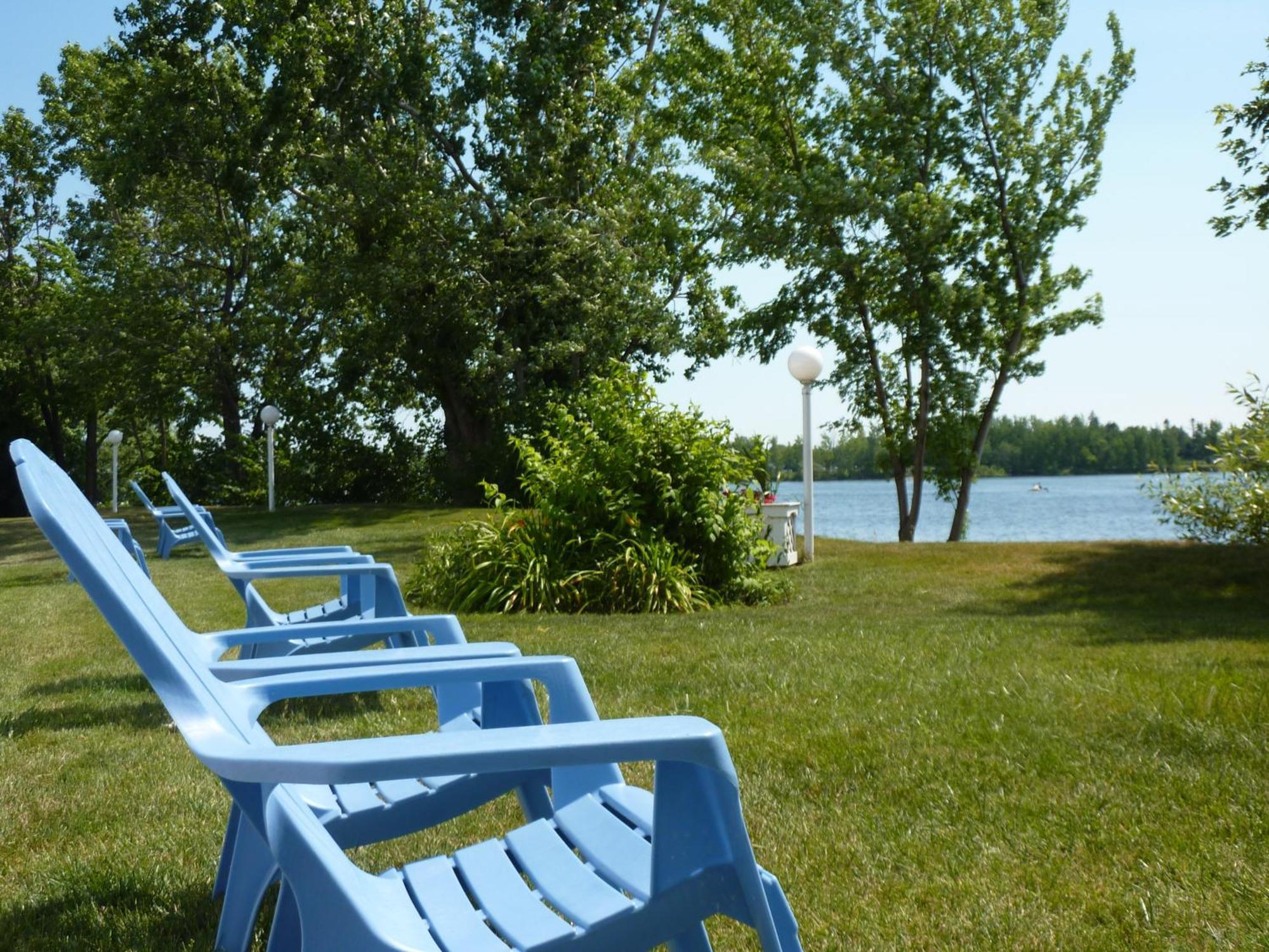 Motel Belle Riviere Saint-Jean-sur-Richelieu Exteriör bild