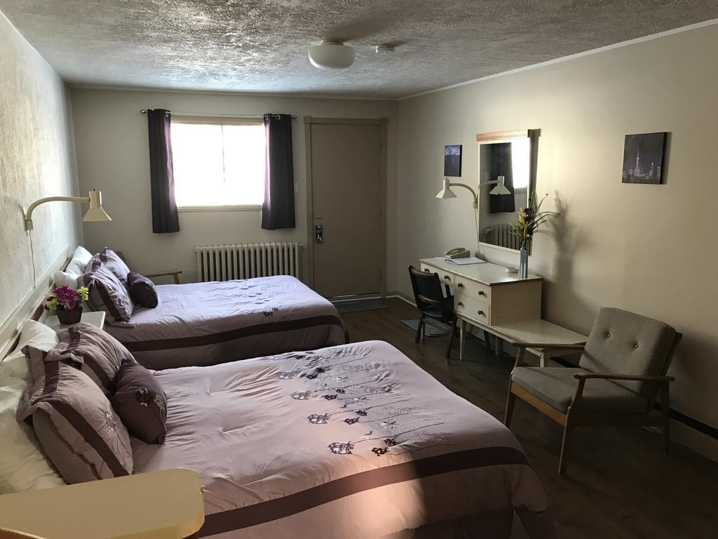Motel Belle Riviere Saint-Jean-sur-Richelieu Exteriör bild