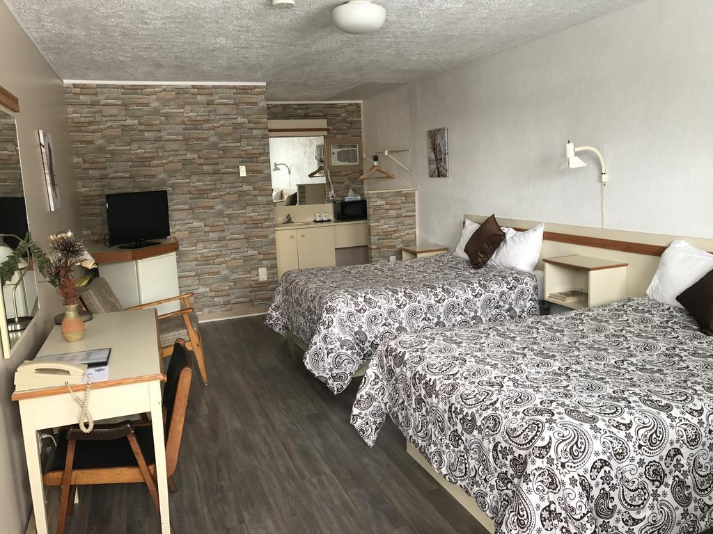 Motel Belle Riviere Saint-Jean-sur-Richelieu Exteriör bild