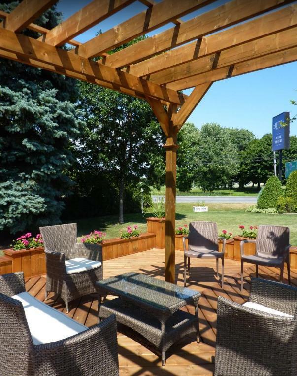 Motel Belle Riviere Saint-Jean-sur-Richelieu Exteriör bild